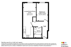 Parkway, Welwyn Garden City floorplan 1 out of 1