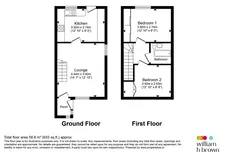 Church Close, Renishaw, Sheffield floorplan 1 out of 1