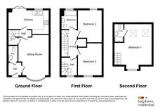 Ashton Close, Ashbourne floorplan 1 out of 1