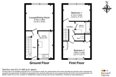 Queensdale Crescent, London floorplan 1 out of 2