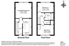 Queensdale Crescent, London floorplan 2 out of 2