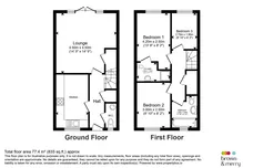 Aragon Way, Broughton, Aylesbury floorplan 1 out of 1