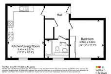 Dyehouse Walk, Yeadon, Leeds floorplan 1 out of 1