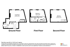 Horse Street, Chipping Sodbury, Bristol floorplan 1 out of 1