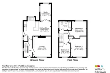 Woodland Way, Herringthorpe, Rotherham floorplan 1 out of 1