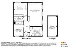 Bedford Court, Leeds floorplan 1 out of 1