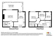 Market Square, Goldthorpe, Rotherham floorplan 1 out of 1
