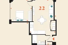 Novello, Belmont Place, Maidenhead floorplan 1 out of 1
