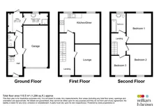 Leyland Road, Birstall, Batley floorplan 1 out of 1