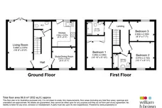 Byron Close, Stowmarket floorplan 2 out of 2