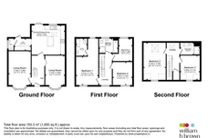 Kingsbrook Chase, Wath-Upon-Dearne, Rotherham floorplan 1 out of 1