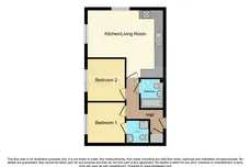 2 Horrell Court, Bretton, PETERBOROUGH floorplan 1 out of 1