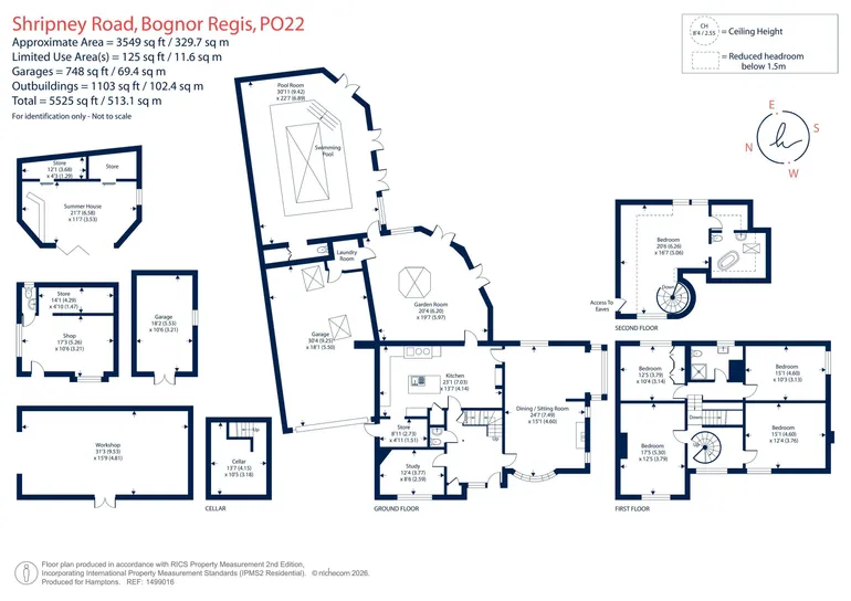 Floorplan 1 for Shripney Road, Bognor Regis, PO22
