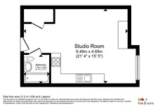 Romany Road, WORTHING floorplan 1 out of 1