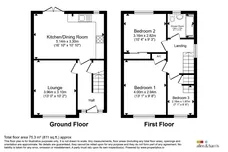 Ewbank Close, Barry floorplan 1 out of 1