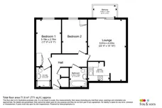 Groombridge Avenue, Eastbourne floorplan 1 out of 1