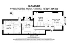 Nova Road, CROYDON floorplan 1 out of 1