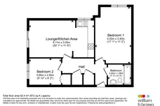 Taverners Way, Hoddesdon floorplan 1 out of 1