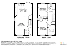 Trem Y Rhyd, St. Fagans, Cardiff floorplan 1 out of 1