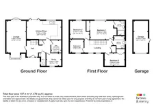Newton Avenue, Aylesbury floorplan 1 out of 1