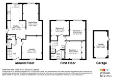 Weymouth Crescent, Scunthorpe floorplan 1 out of 1
