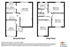 Durham Crescent, Washingborough, Lincoln floorplan 1 out of 1