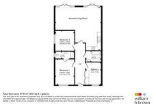 Sutton Crescent, Freethorpe, Norwich floorplan 1 out of 1