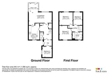 St. Denys Walk, Havant floorplan 1 out of 1