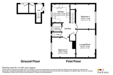 Jersey Close, Poole floorplan 1 out of 1
