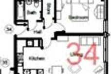 304  Armstrong House, Fletton Quays, Peterborough floorplan 1 out of 1