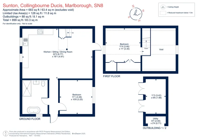 Floorplan 1 for Sunton Marlborough SN8