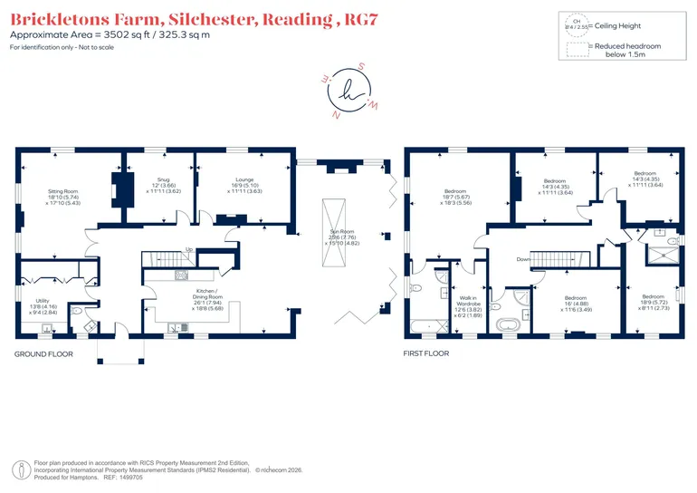 Floorplan 1 for Silchester RG7