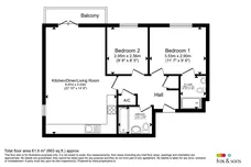 Shafford Meadows, Hedge End, Southampton floorplan 1 out of 1