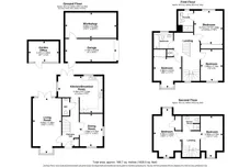 Jupiter Close, Berryfields, Aylesbury floorplan 1 out of 1