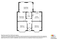 Ramsey Road, HARWICH floorplan 1 out of 1