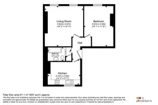 Old Market Street, Bristol floorplan 1 out of 1