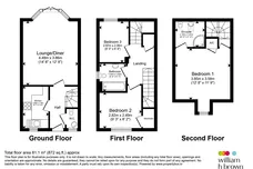 Boleyn Avenue, Peterborough floorplan 1 out of 1
