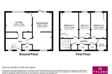 Rampton Drift, Longstanton, Cambridge floorplan 1 out of 1