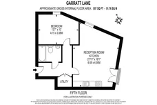 Garratt Lane, London floorplan 1 out of 1