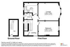Green Road, Paisley floorplan 1 out of 1