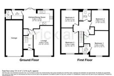 Peartree Walk, Whittlesey, PETERBOROUGH floorplan 1 out of 1
