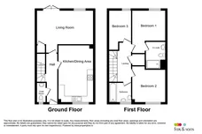 Tithecott Way, Northam, Bideford floorplan 1 out of 1