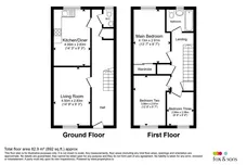 Northmore Road, Locks Heath, Southampton floorplan 1 out of 1