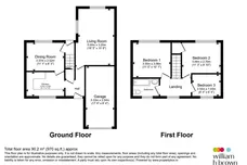 Westdale Walk, Kempston, Bedford floorplan 1 out of 1