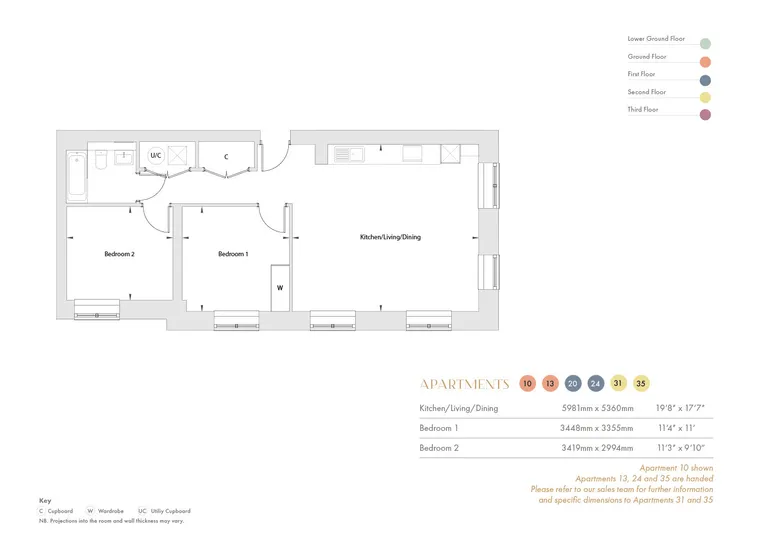 Floorplan 1 for Walton Street, Aylesbury, HP20