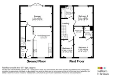 Pentelow Way, Raunds floorplan 1 out of 1
