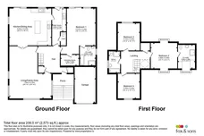 Commanders Walk, Fairlight, Hastings floorplan 1 out of 1