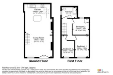 Hafod Lane, Pontypridd floorplan 1 out of 1