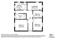 Lumley Crescent, SKEGNESS floorplan 1 out of 1