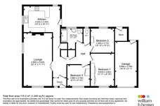Well Vale Drive, Chapel St. Leonards, SKEGNESS floorplan 1 out of 1